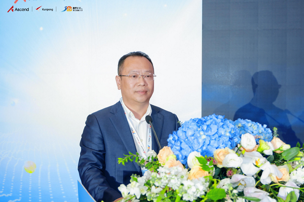华为浙江产业发展与生态部部长侯勇